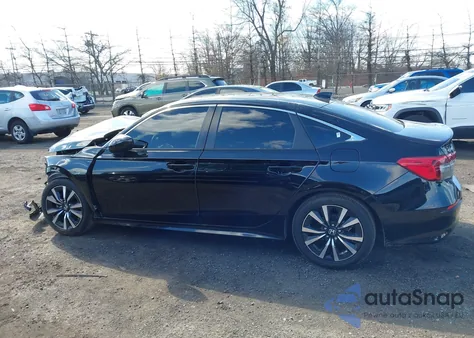 2023 Honda Civic Ex /Ex W/O Bsi from USA, damaged, VIN 2HGFE1F72PH317405